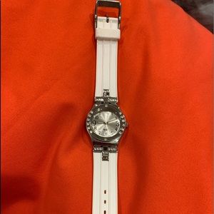 Swatch brand white watch - fancy me YLS430